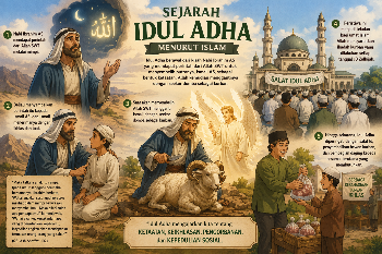 Sejarah Hari Raya Idul Adha menurut Islam