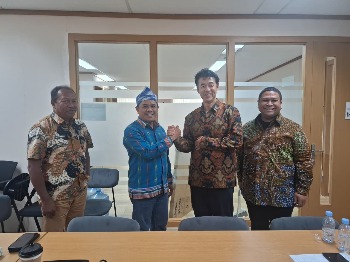 Wabup Buton Syarifudin Saafa Buka Peluang Investasi dan Kerjasama SDM dengan Jepang